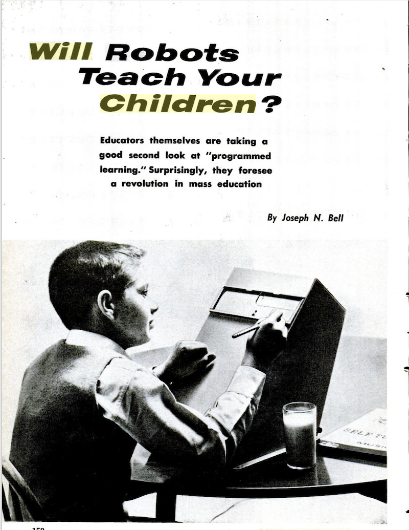 will robots teach your children?