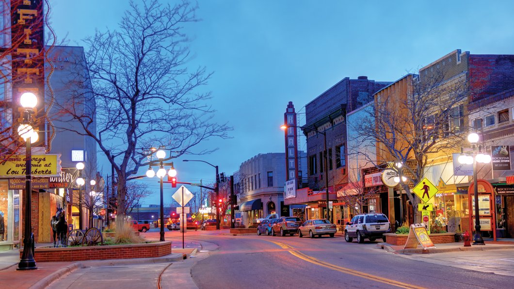 Casper, Wyoming downtown