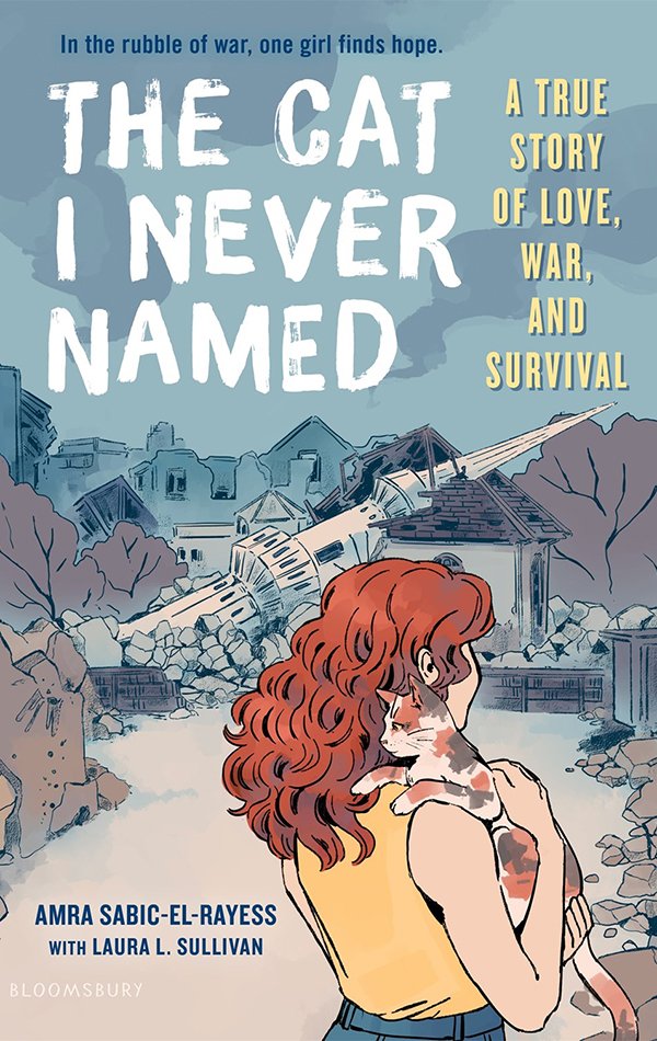 Cover of The Cat I Never Named book