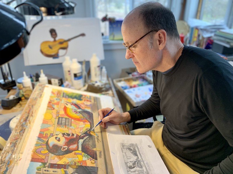 Illustrator Loren Long