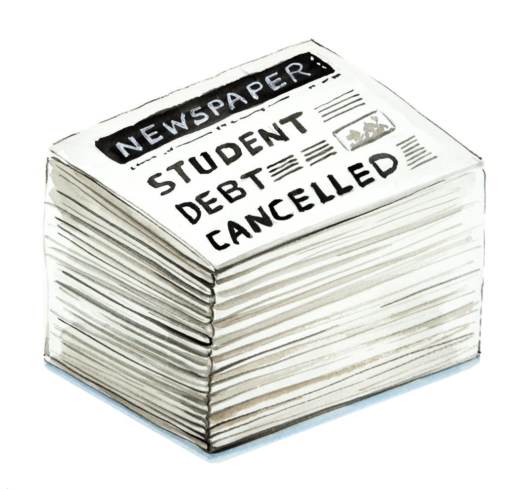 Together we can cancel student debt.