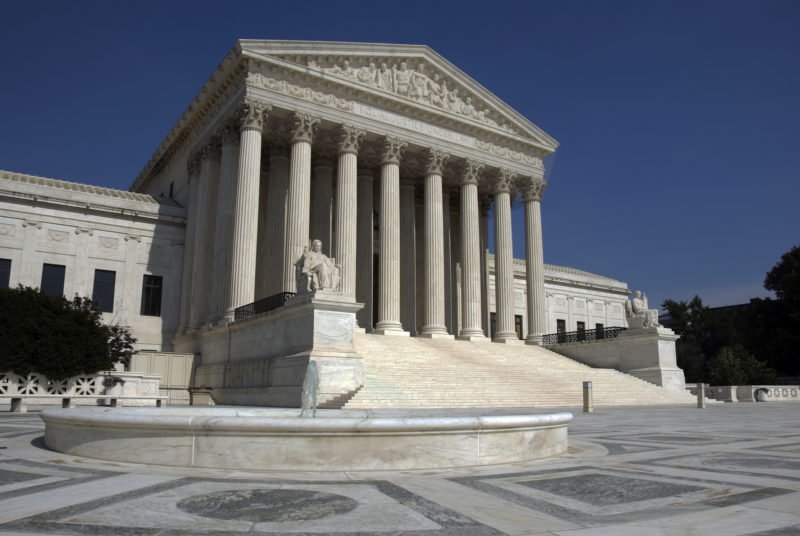 U.S. Supreme Court building