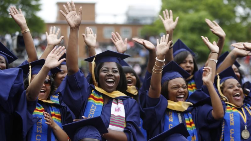 Students at Howard University