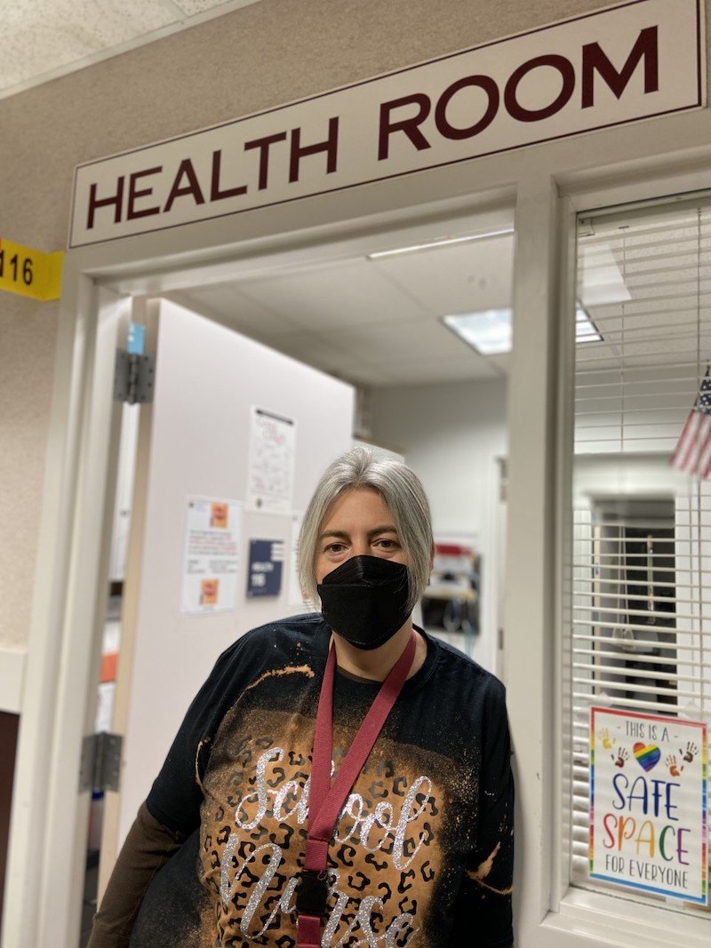 liz pray school nurse