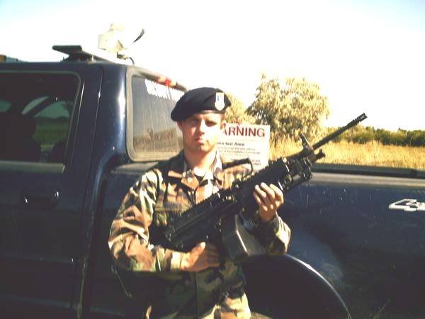 Dustin Rhodes Air Force