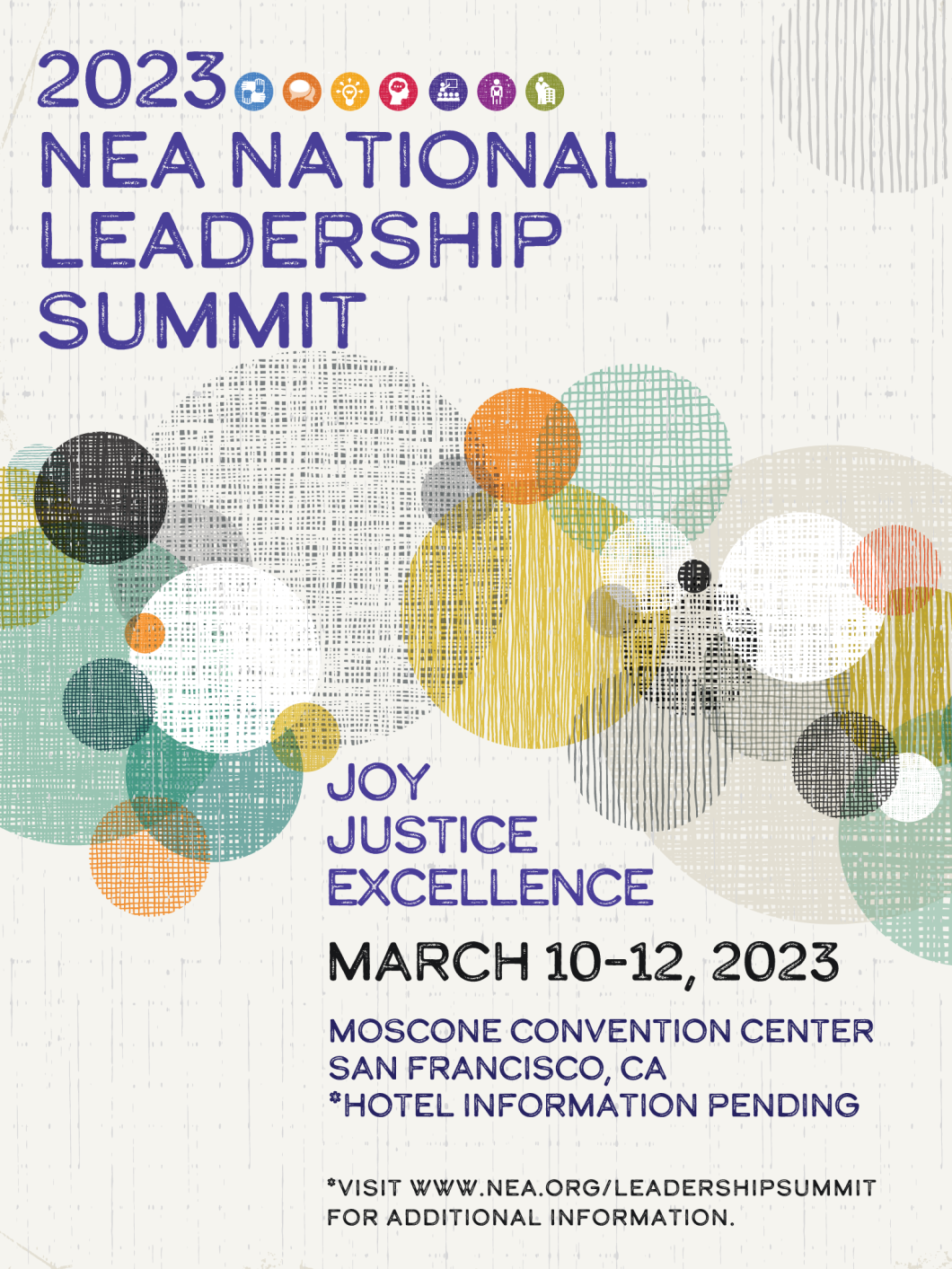 2023 Leadership Summit Flyer