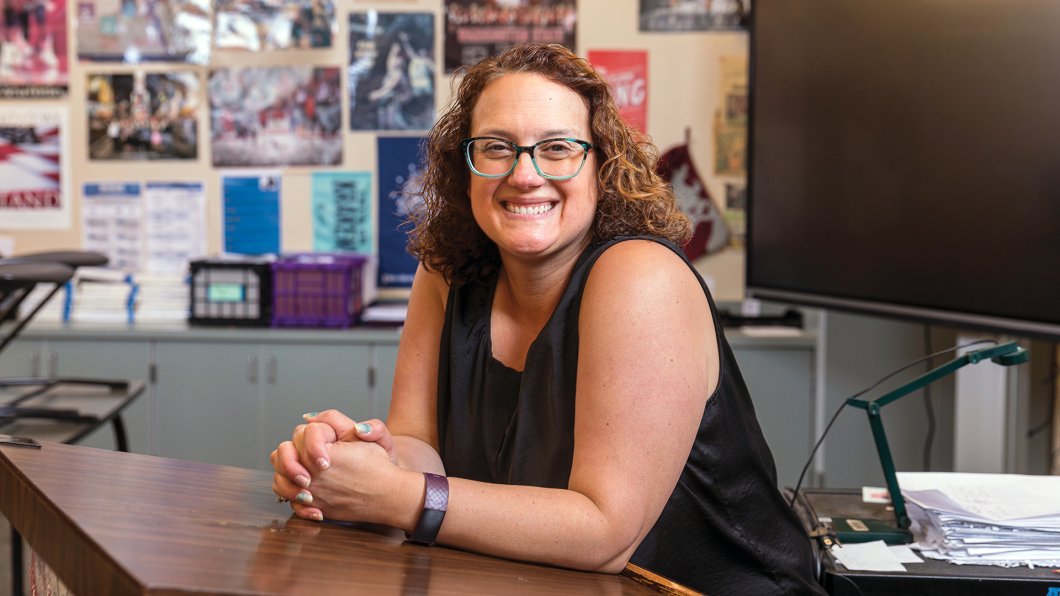 NEA member Gabrielle Wright