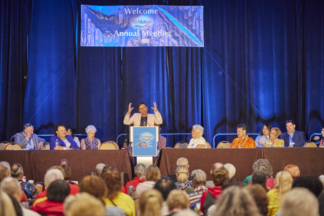 NEARetired Celebrates 40th Anniversary and New President NEA