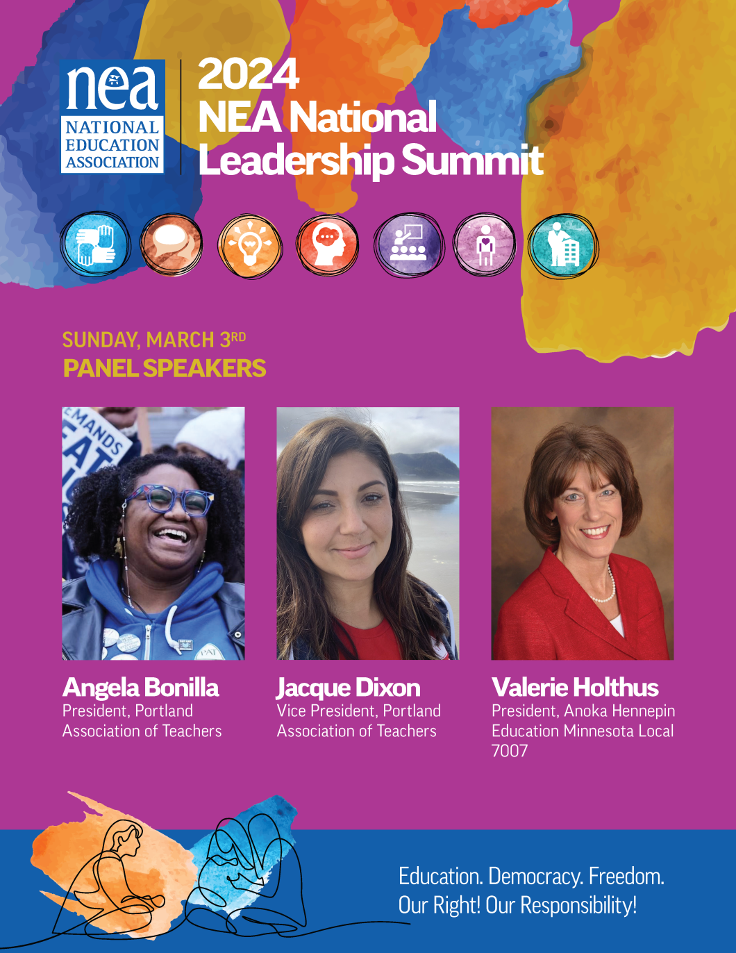 National Leadership Summit NEA