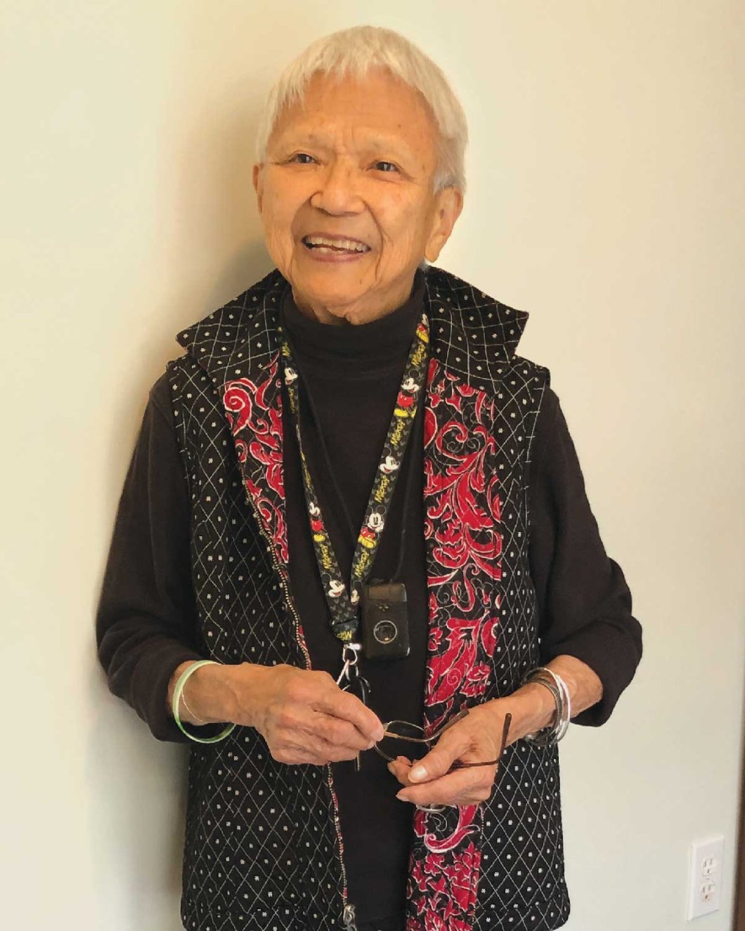 91-Year-Old Michigan retiree Opal Wong 