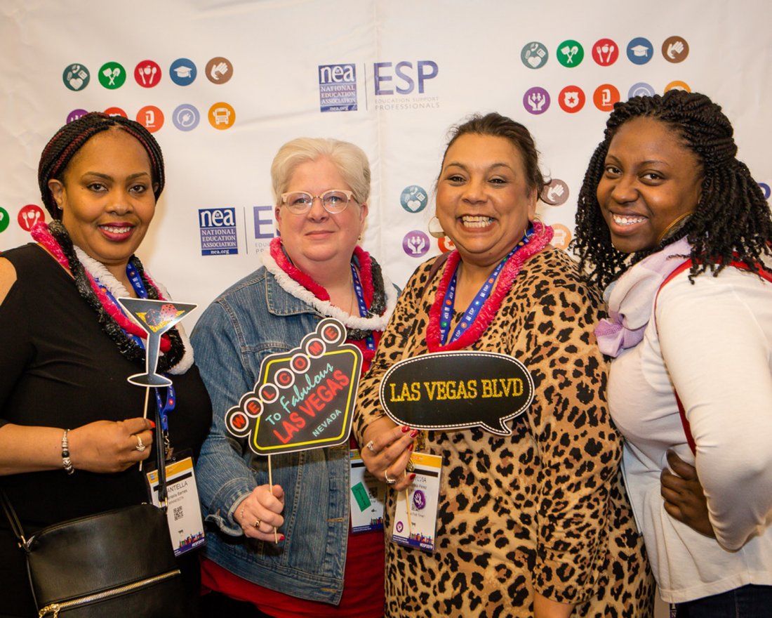 ESP Learning Network Webinars NEA