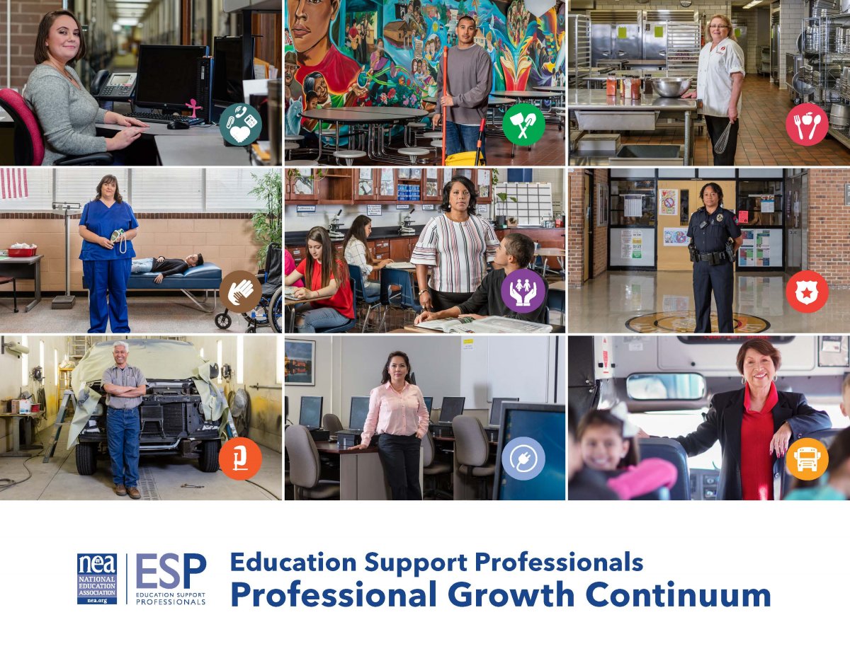 ESP Professional Growth Continuum Cover