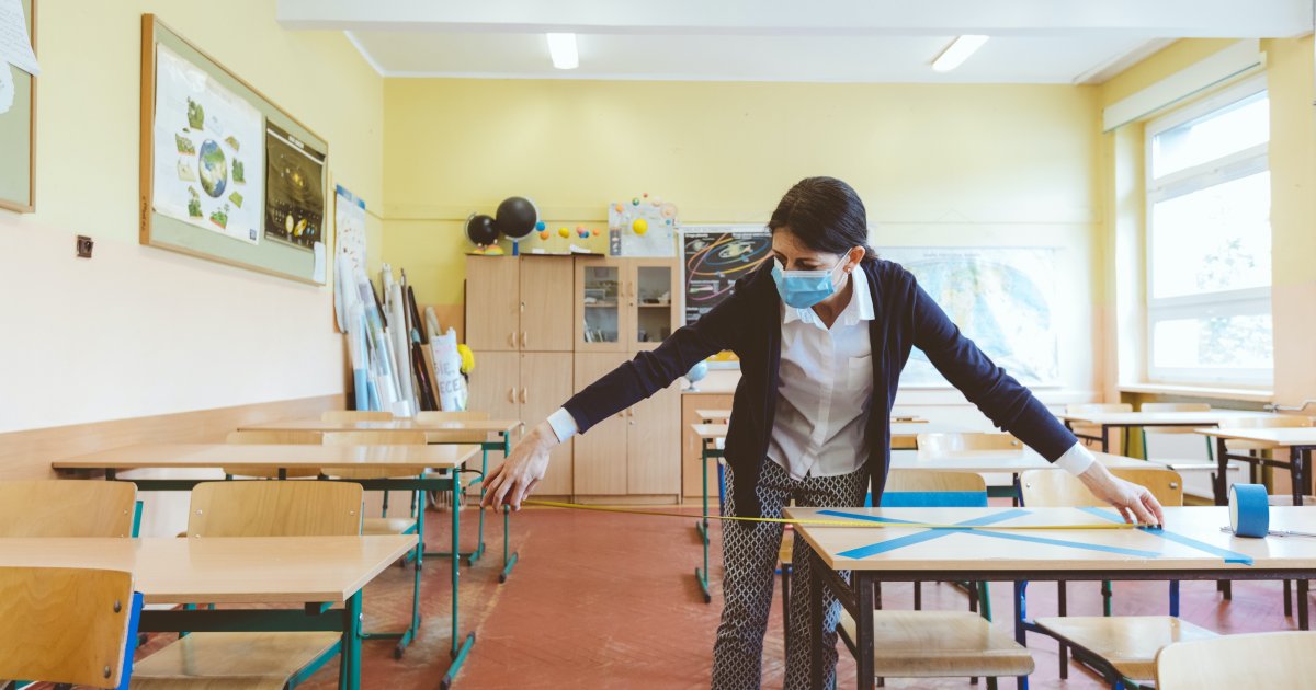 Cleaning and Disinfecting in the COVID19 Era NEA