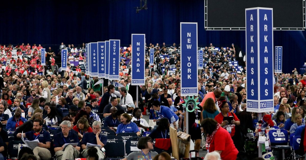 2022 NEA Representative Assembly Convenes in Chicago NEA
