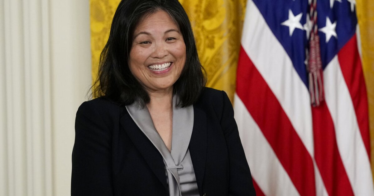 Confirm Julie Su as Secretary of Labor NEA