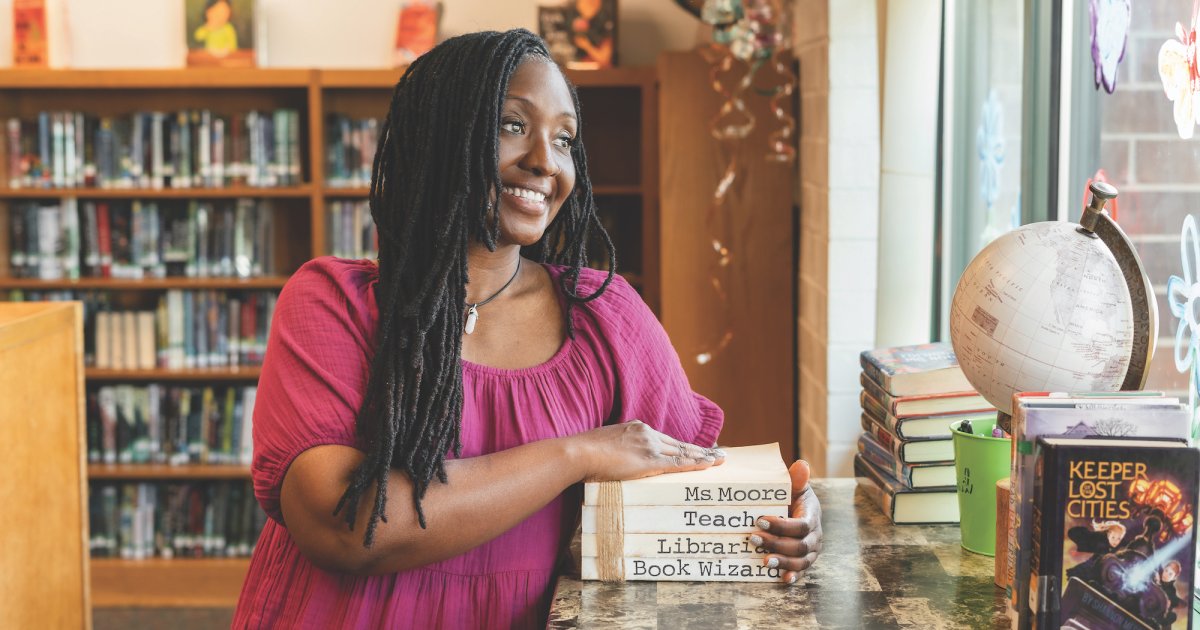 In Appreciation of School Librarians | NEA