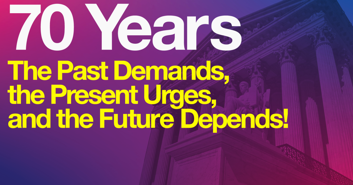 Brown v. Board at 70 | NEA