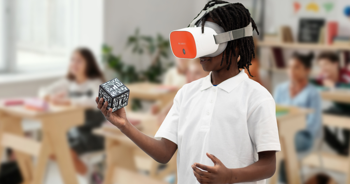 Rephrase single title from this title Using Virtual Reality to Support Social and Emotional Learning . And it must return only title i dont want any extra information or introductory text with title e.g: ” Here is a single title:”