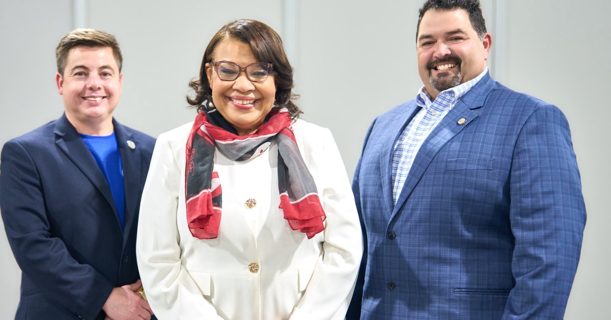 Meet NEA's New President
