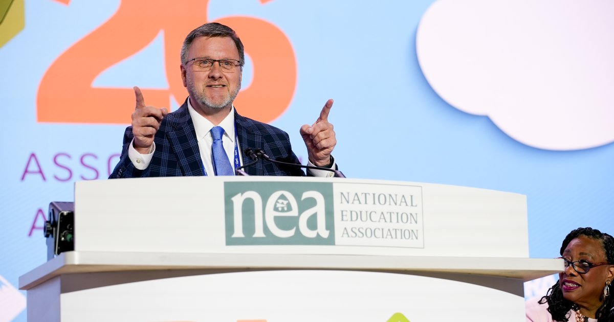 Shellnea ‘Let’s Go Back to Our Campuses and Do What We Do’ | NEA
