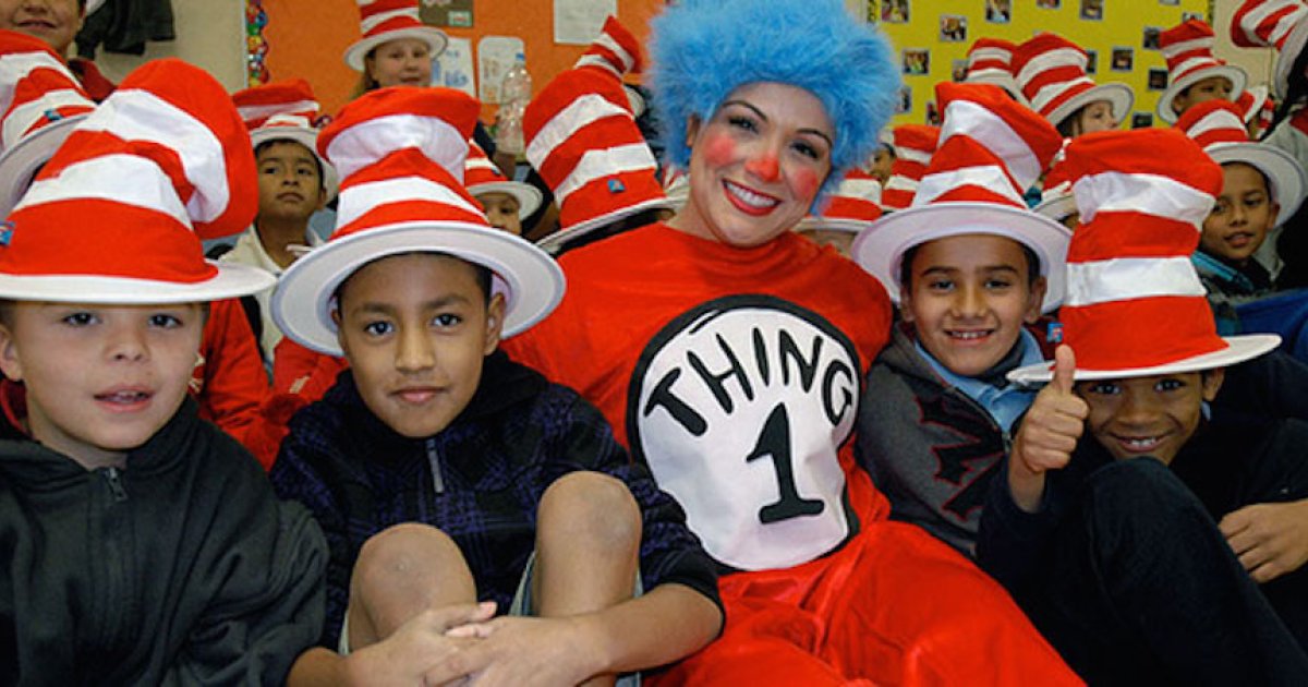 Get Ready for Read Across America Day! | NEA