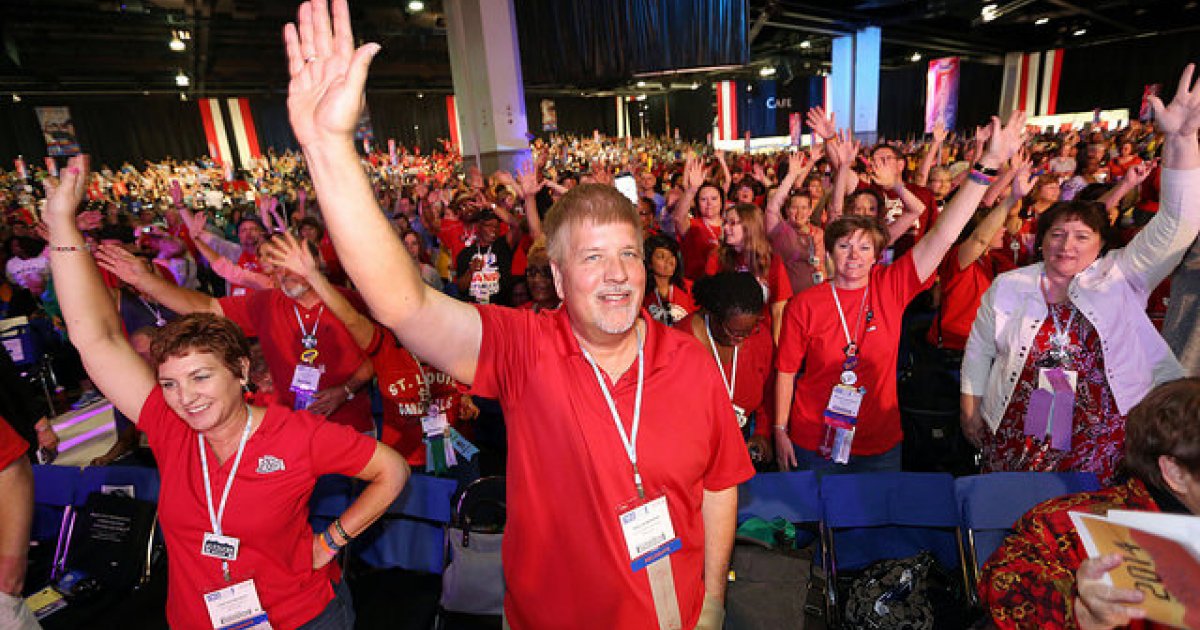 NEA Delegates Arrive in Orlando for NEA’s 153rd Annual Meeting NEA
