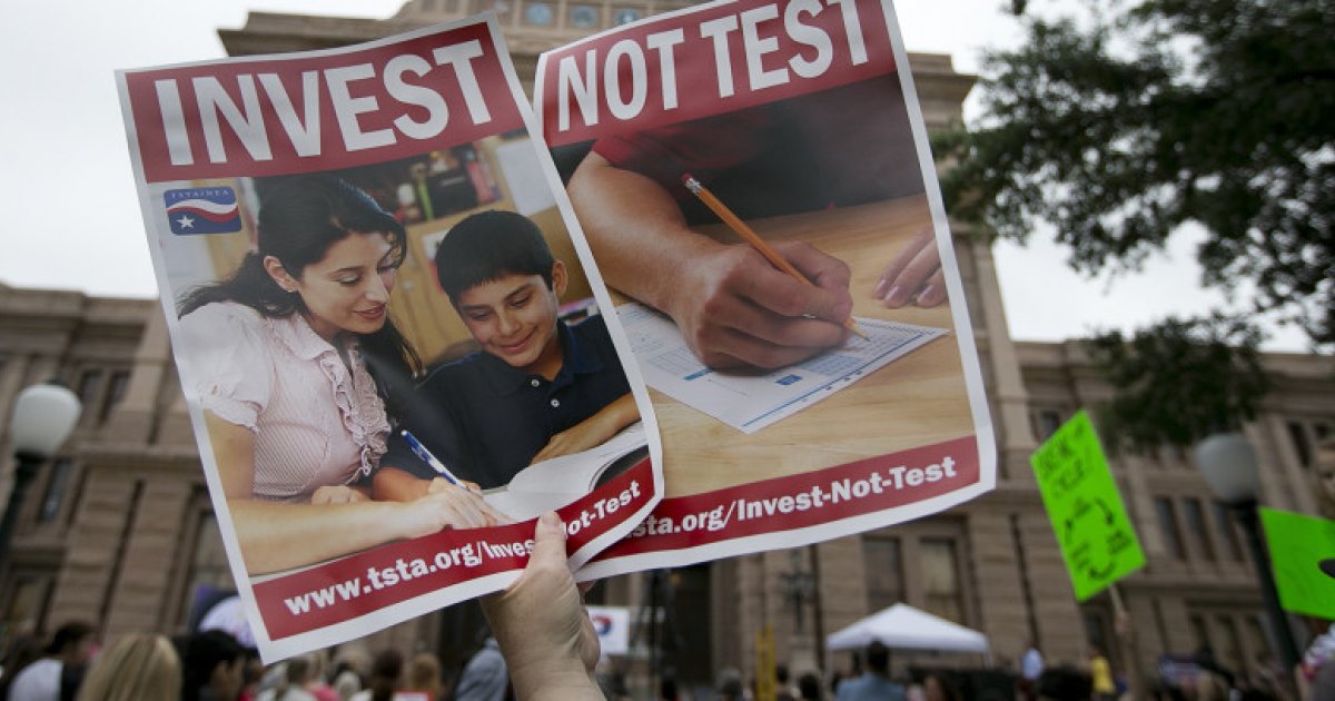 Poll Americans Want Less Standardized Testing And More School Funding Nea Poll Americans Want Less Standardized Testing And More School Funding Nea