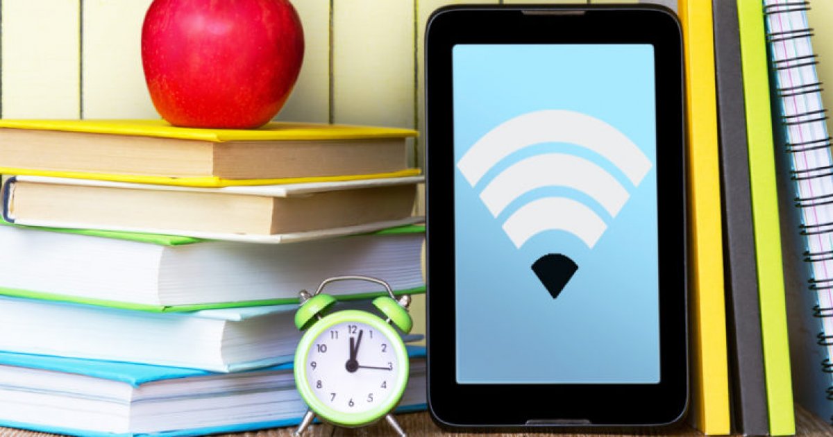 Digital homework gap image