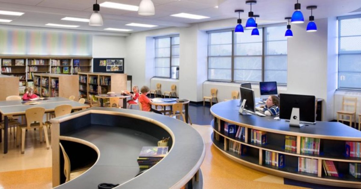 Inconveniencia Constitución A tientas Not Your Grandfather's School Library | NEA