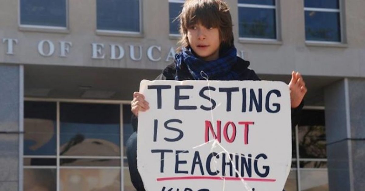 Educators Strike Big Blow To Overuse Of Standardized Testing In 17 Nea Educators Strike Big Blow To Overuse Of Standardized Testing In 17 Nea