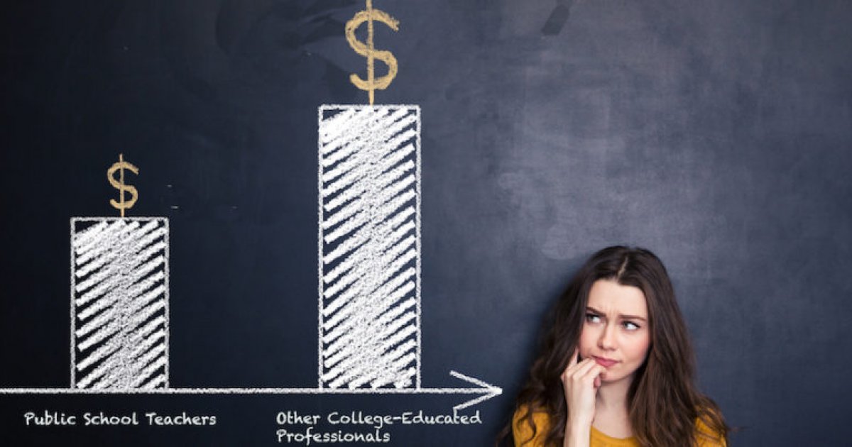 16 Average High School Teacher Salary With Masters Degree Average 