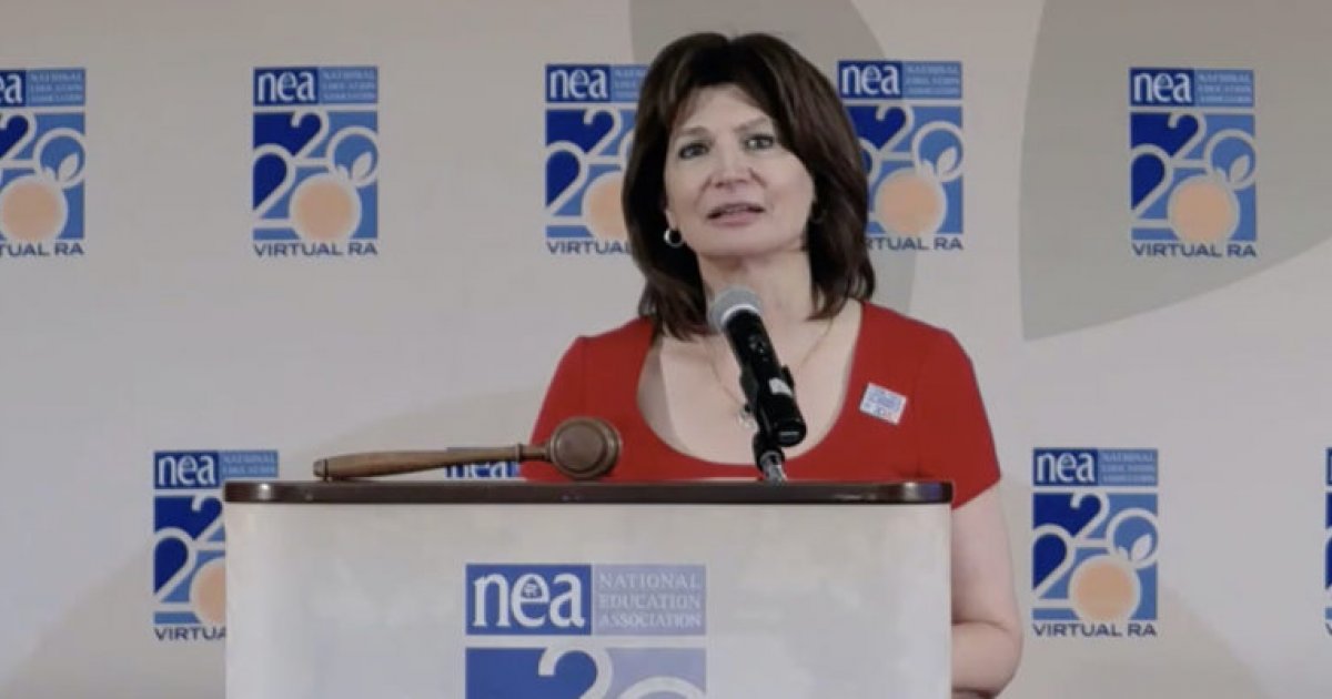 NEA President Educators Will Help Determine Our Democracy's Future NEA