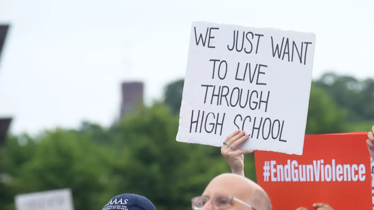 gun violence protest