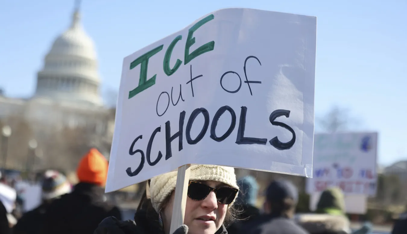 ICE protest