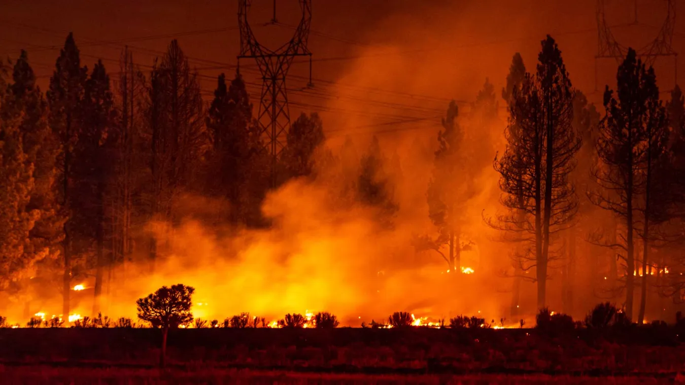 Wildfire in California