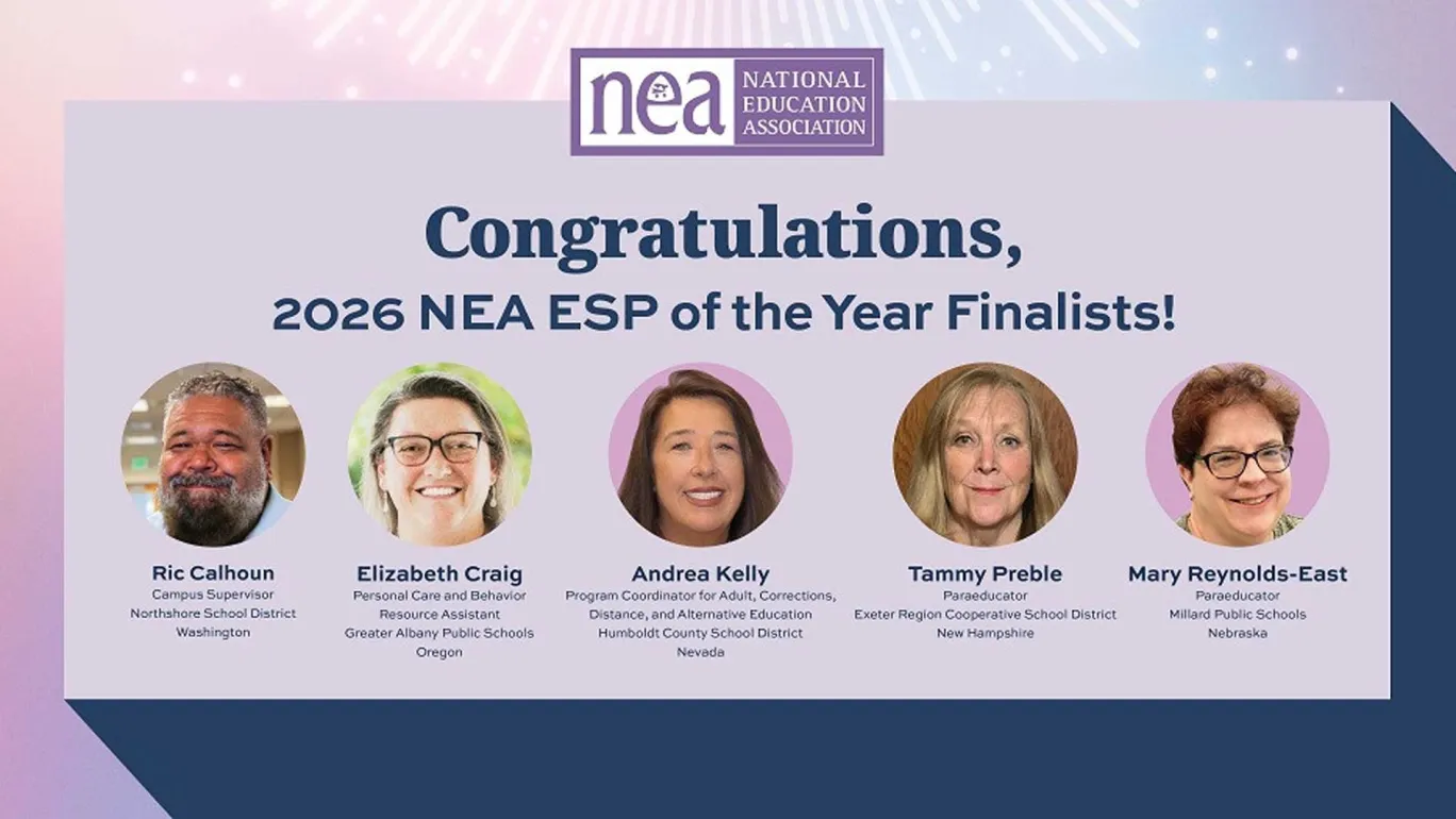 2026 NEA ESP of the Year Finalist
