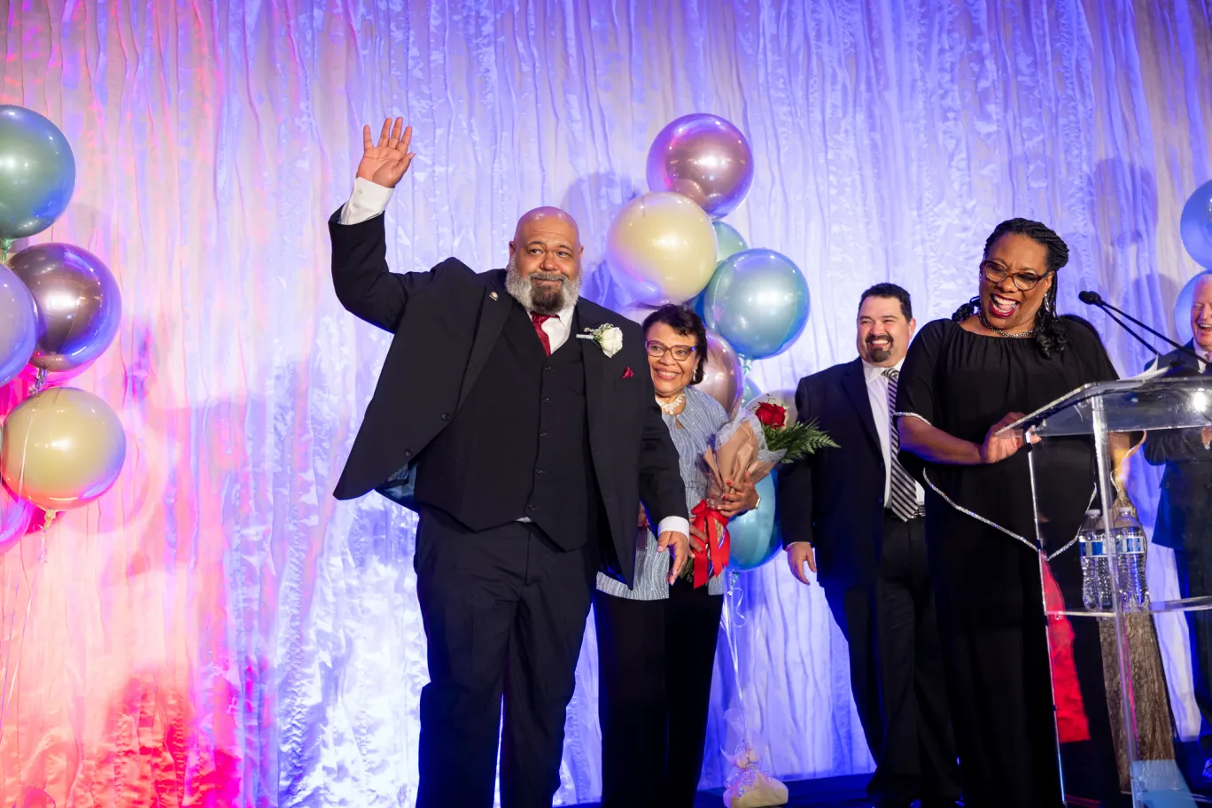 Stanley “Ric” Calhoun, Campus Supervisor, Named NEA’s Education Support Professional of the Year 
