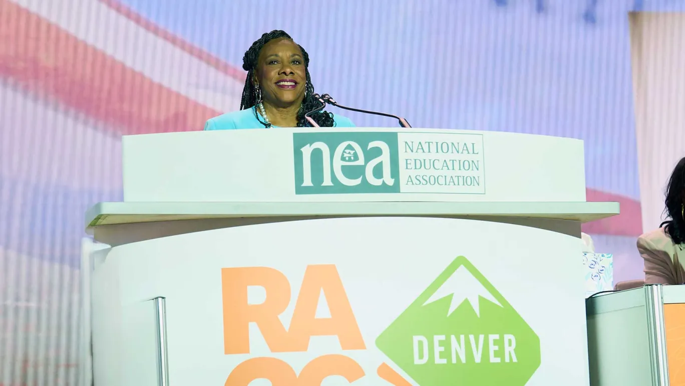 NEA President Becky Pringle