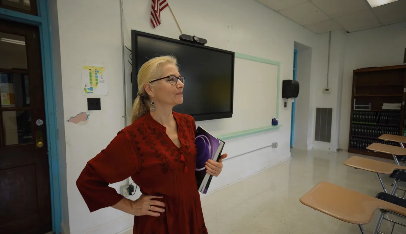 teacher working conditions