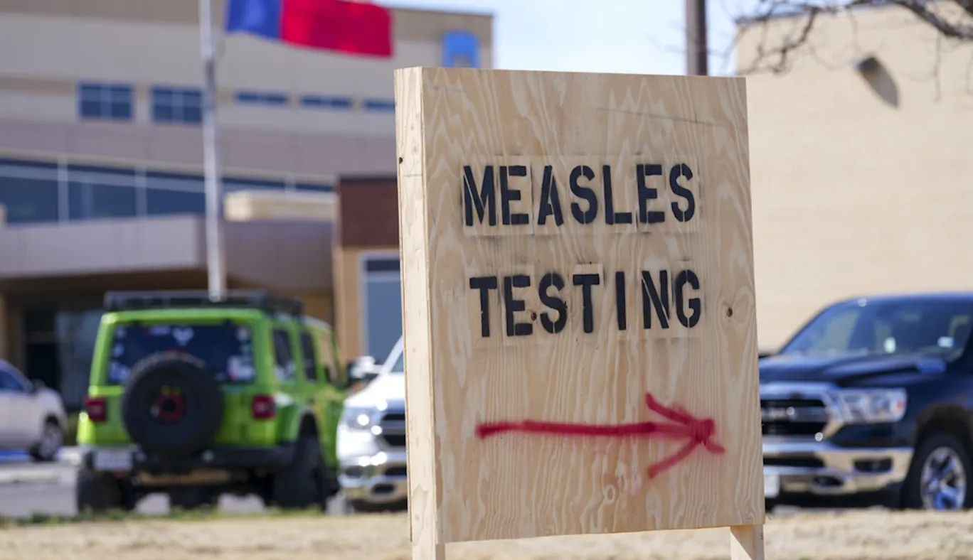 measles outbreak in schools