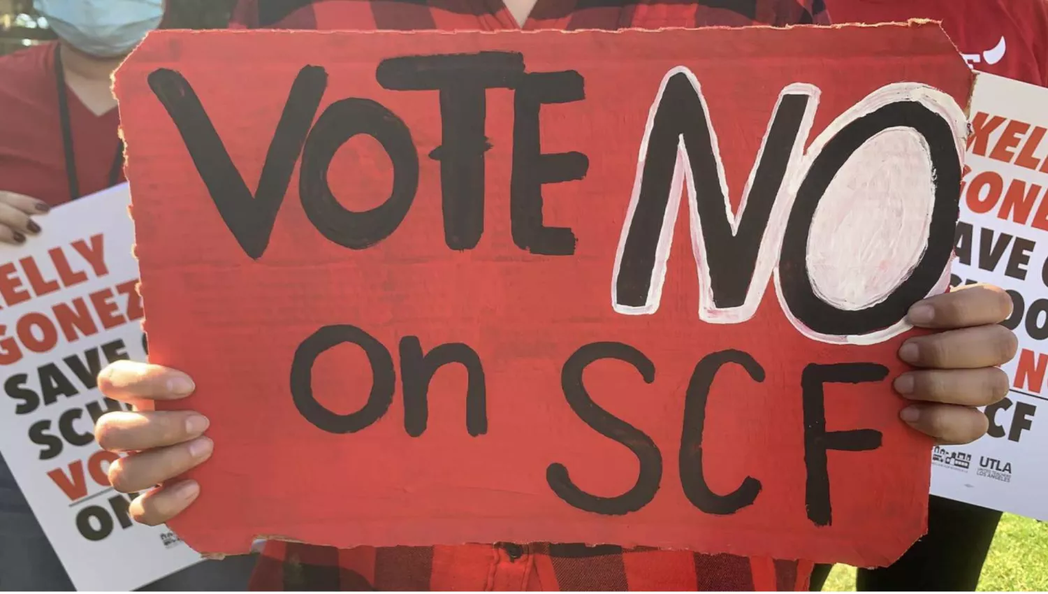 SCF protest los angeles