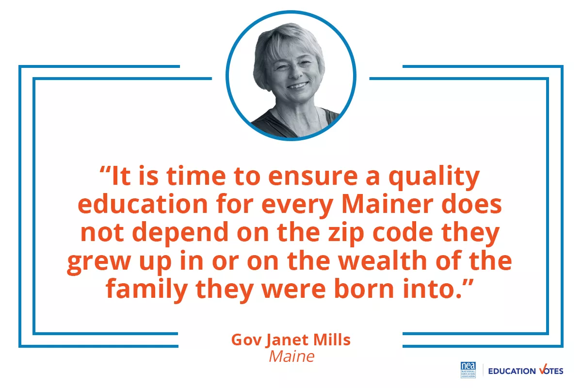 Gov. Janet Mills