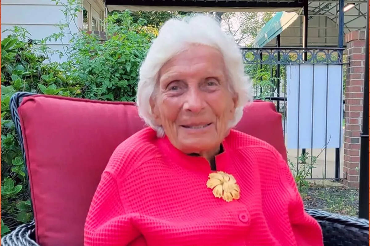89 year old, Lillian M. Orlich from Virginia’s Prince William County Public Schools, served as a dedicated counselor and teacher.