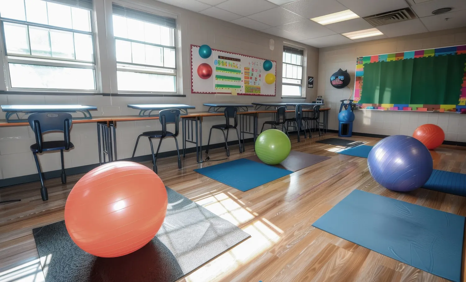 flexible classroom seating