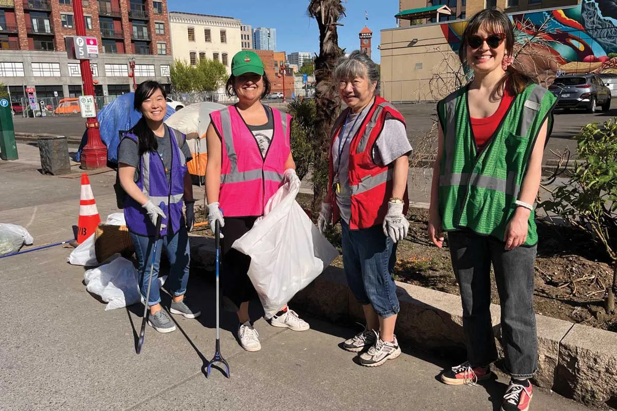 Oregon retiree Marleen Wallingford
