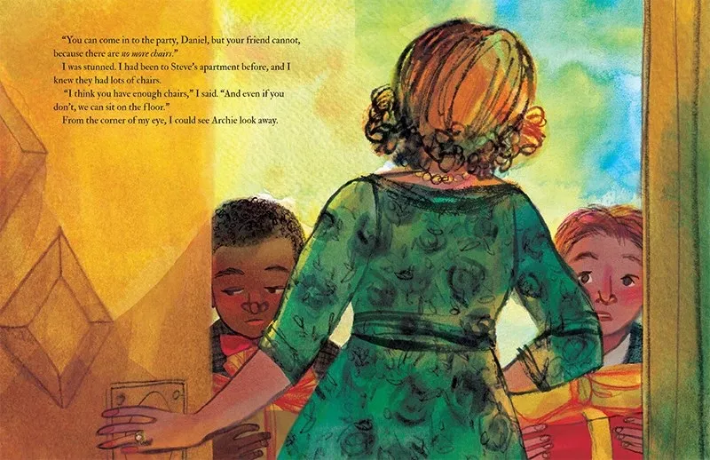 Inside page of No More Chairs