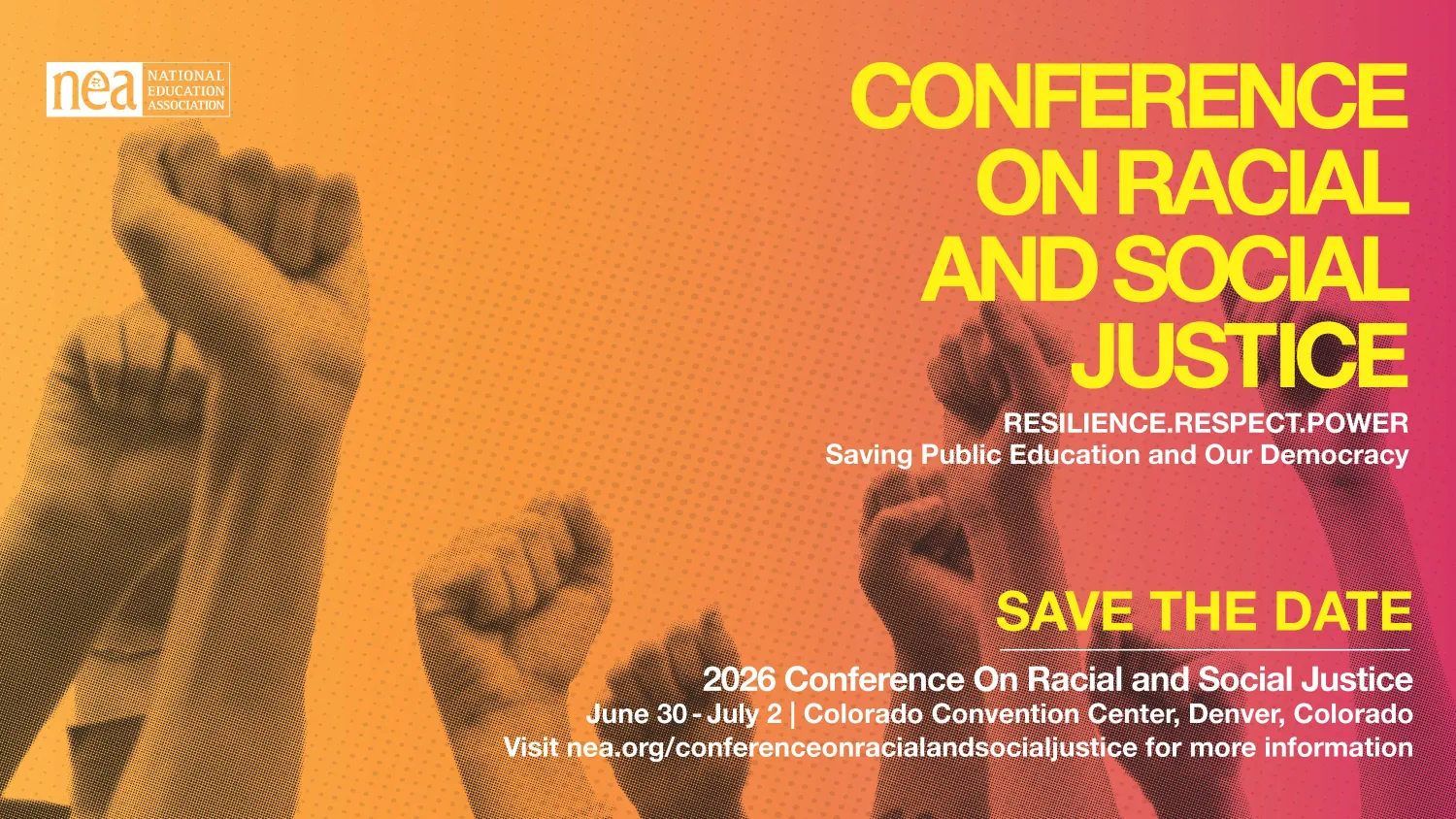 2026 CRSJ Save the Date banner