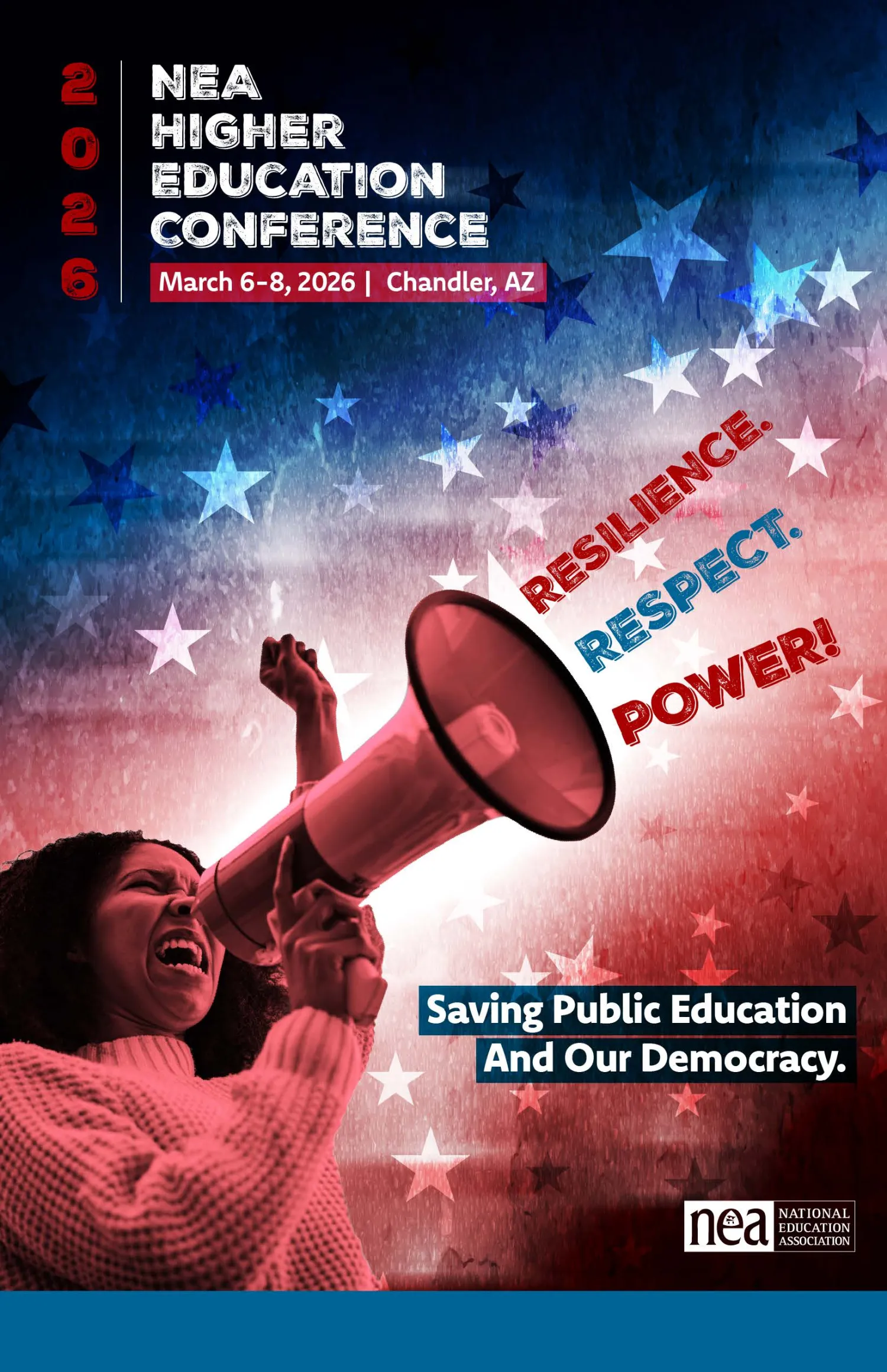 2026 Higher Ed Conference poster