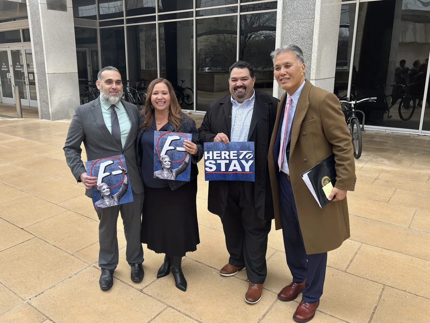 Noel Candelaria ED Department press conference