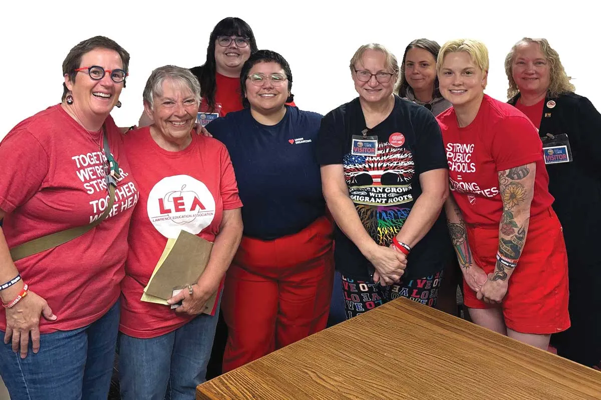 Education support professionals of Lawrence Public Schools.